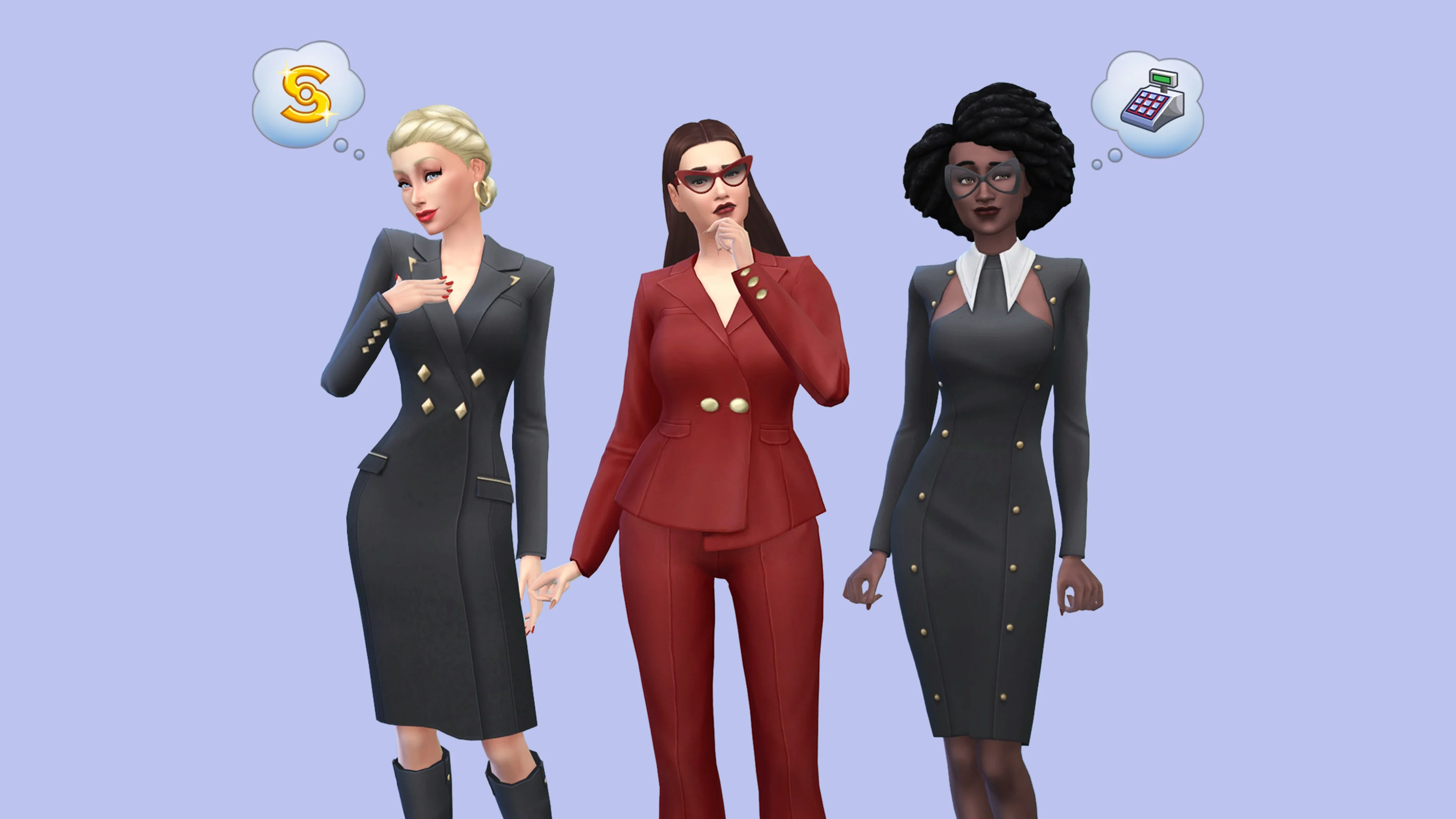 🟢⚡THE SIMS 4 BUSINESS CHIC KIT DLC XBOX ONE/X|S KEY