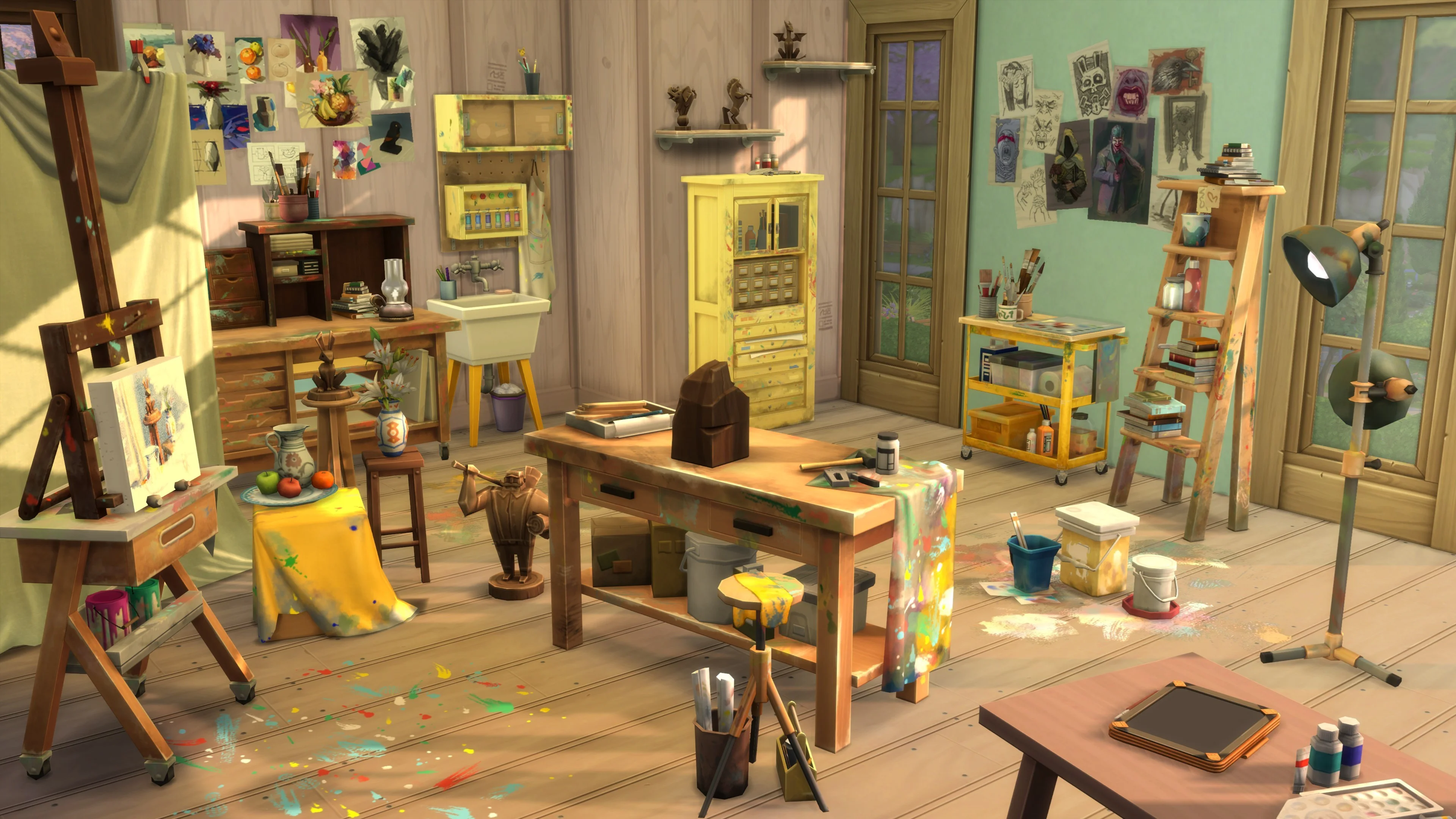 🟢⚡THE SIMS 4 ARTIST STUDIO KIT DLC XBOX ONE/X|S KEY