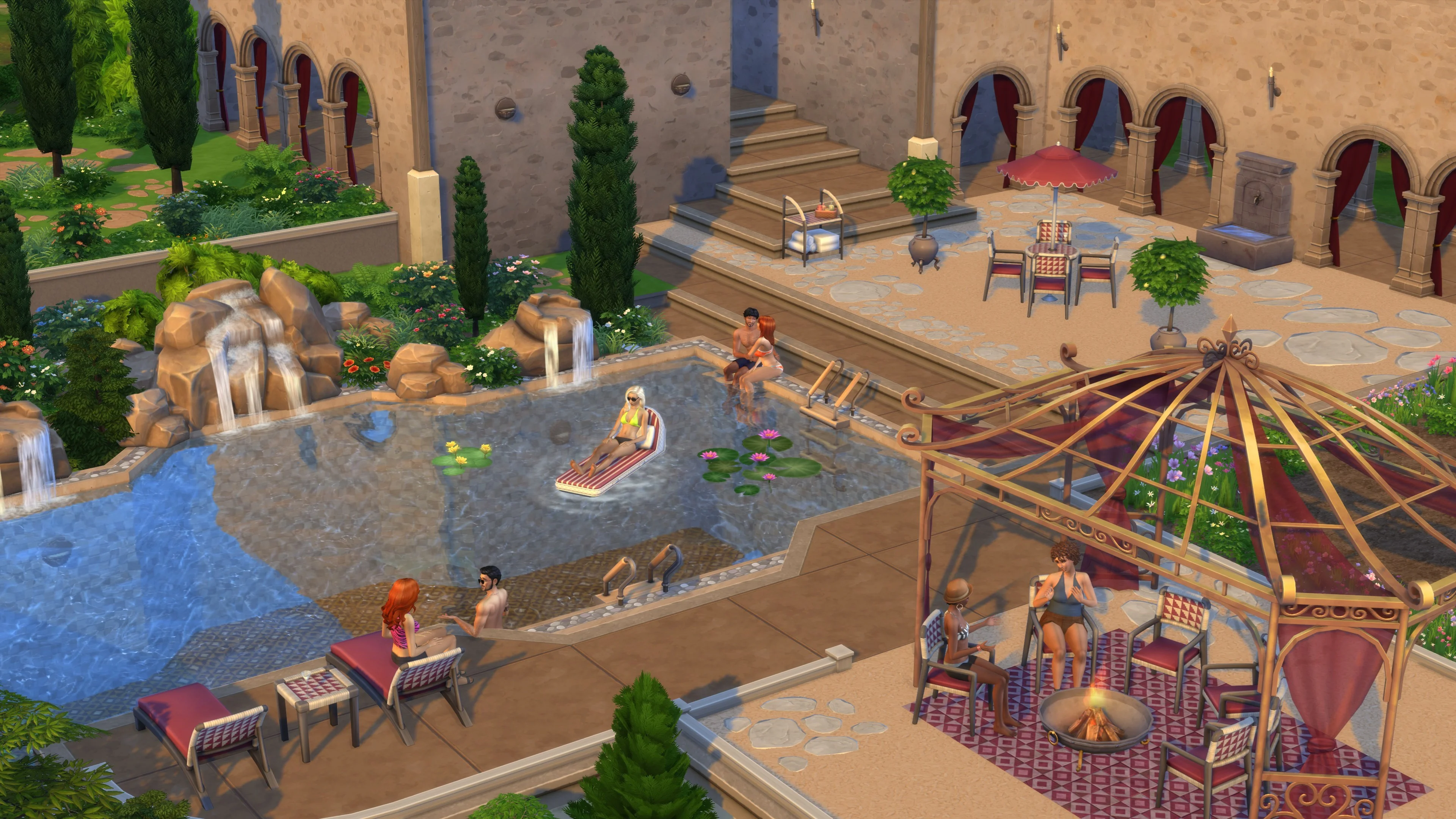 🟢⚡THE SIMS 4 RIVIERA RETREAT KIT DLC XBOX ONE/X|S KEY