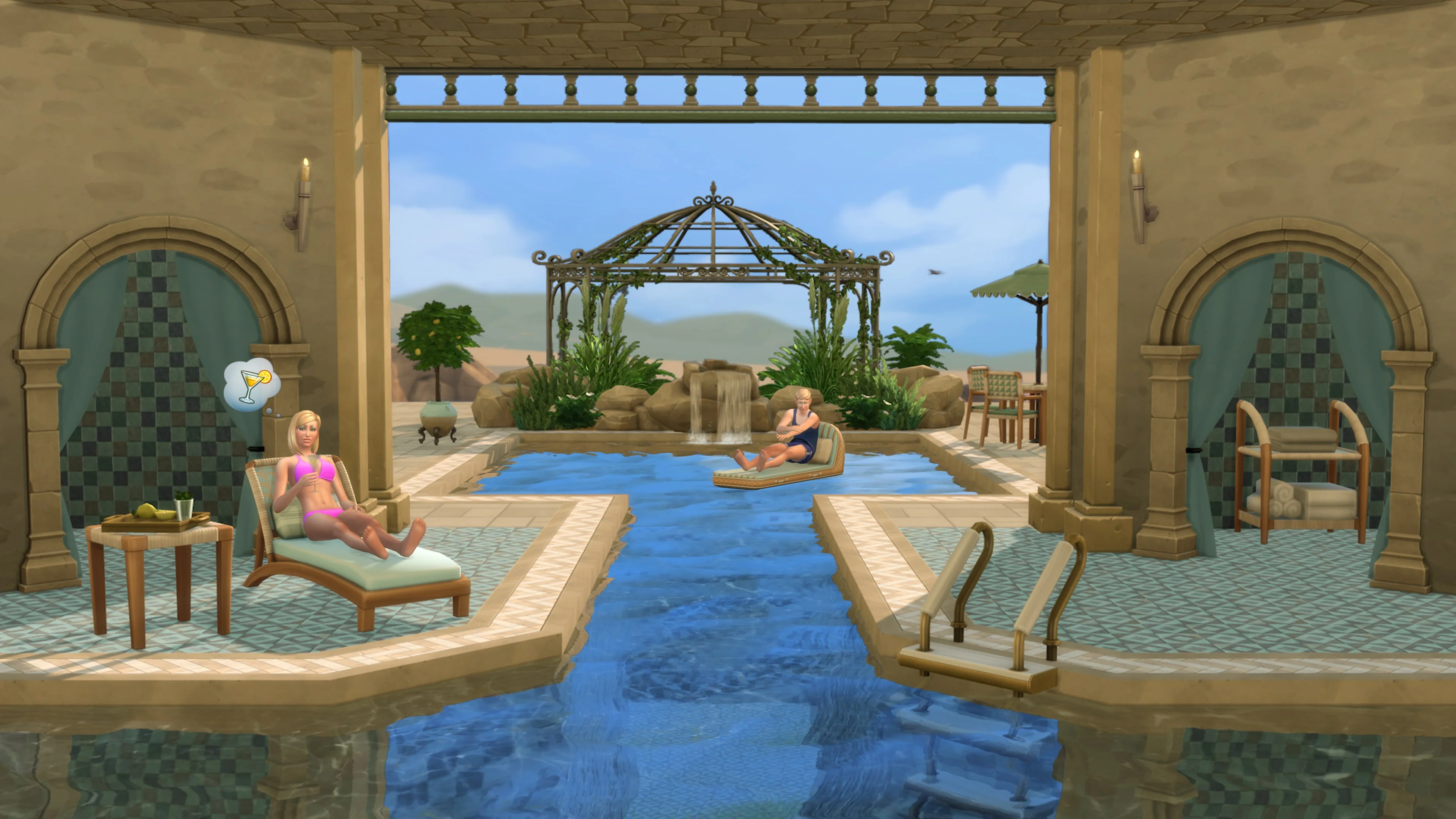 🟢⚡THE SIMS 4 RIVIERA RETREAT KIT DLC XBOX ONE/X|S KEY