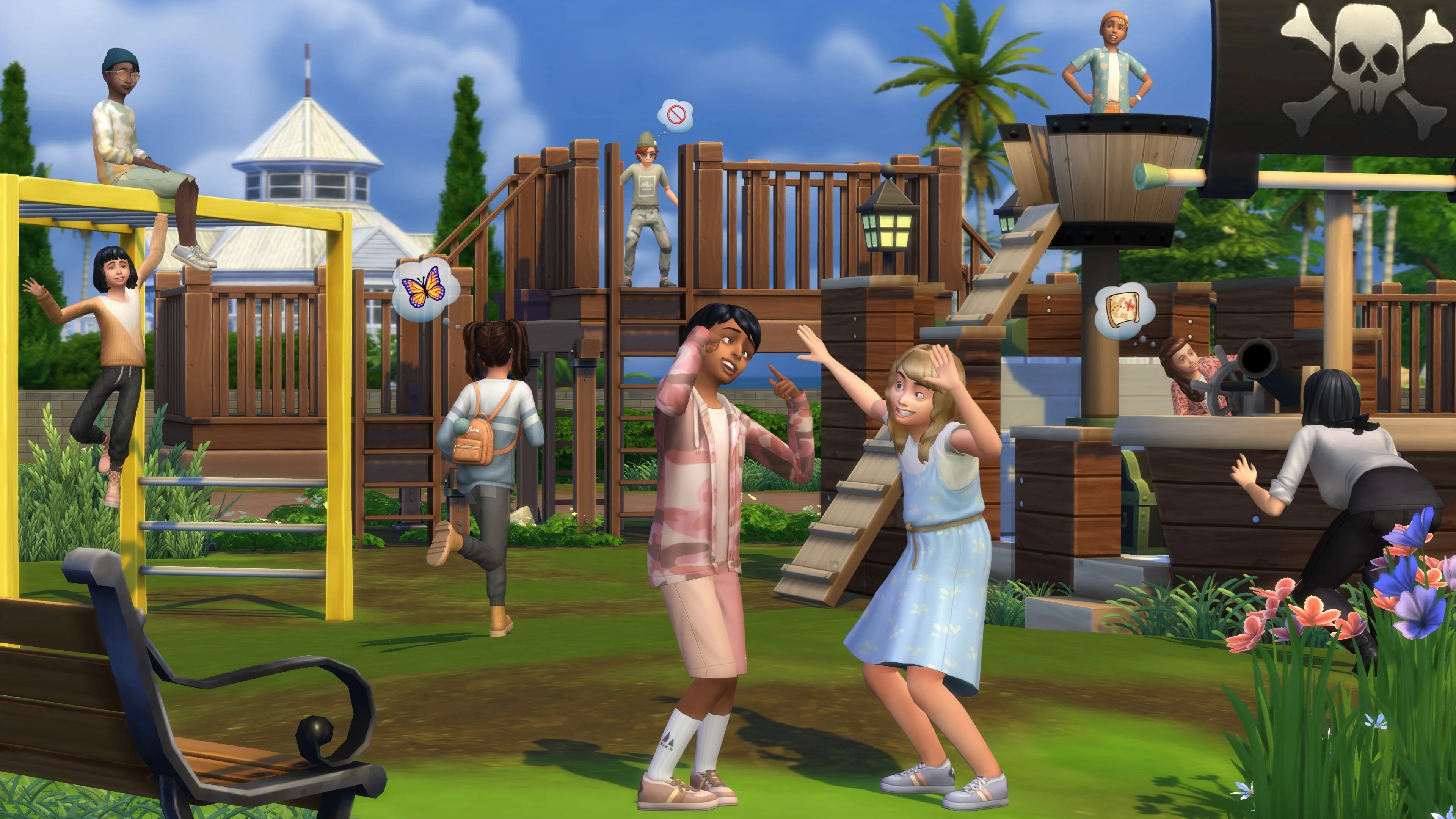 🟢⚡THE SIMS 4 FIRST FITS KIT DCL XBOX ONE/X|S KEY