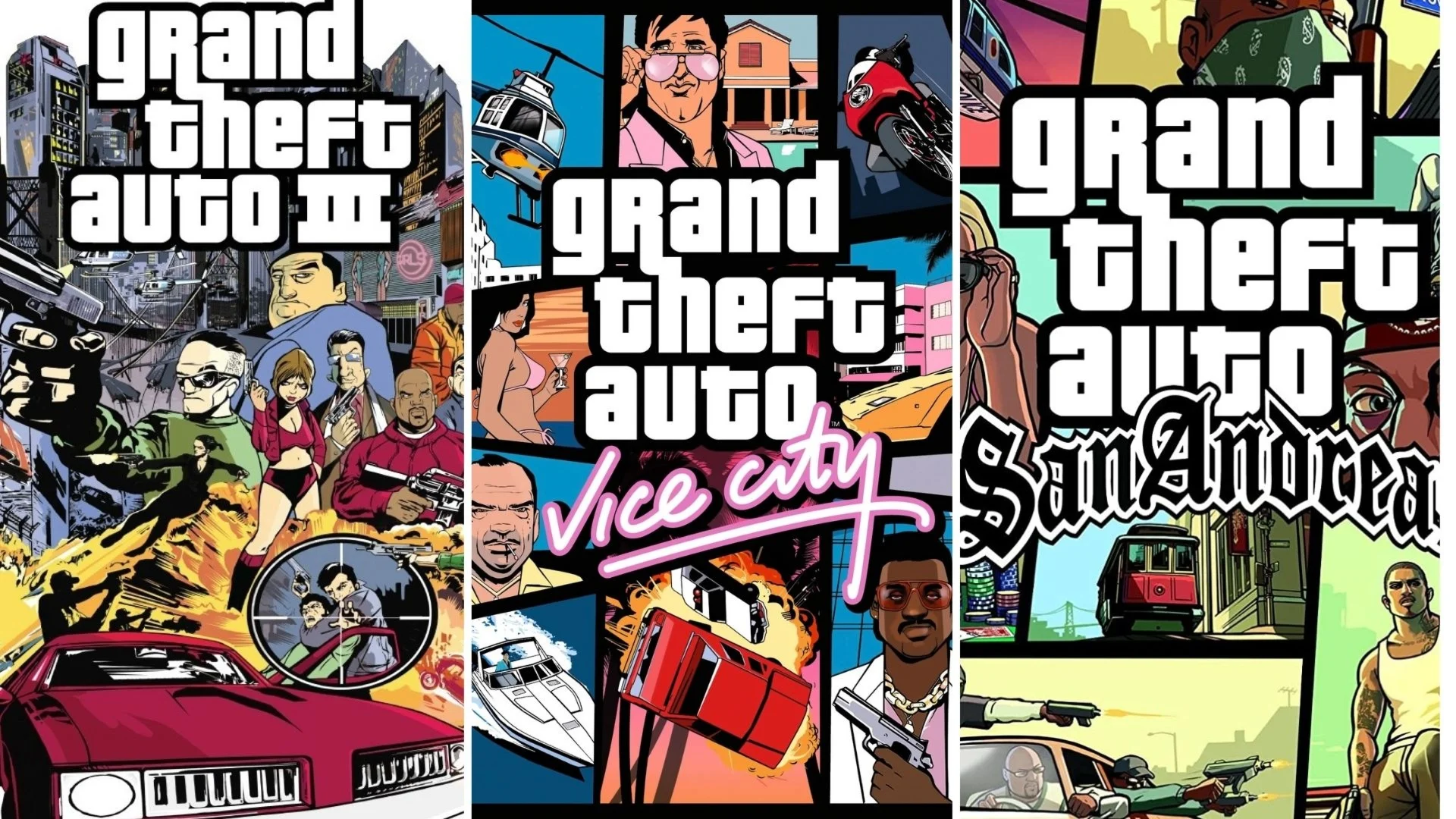 Grand Theft Auto: The Trilogy✅Region free❗Steam Key🔑🚀