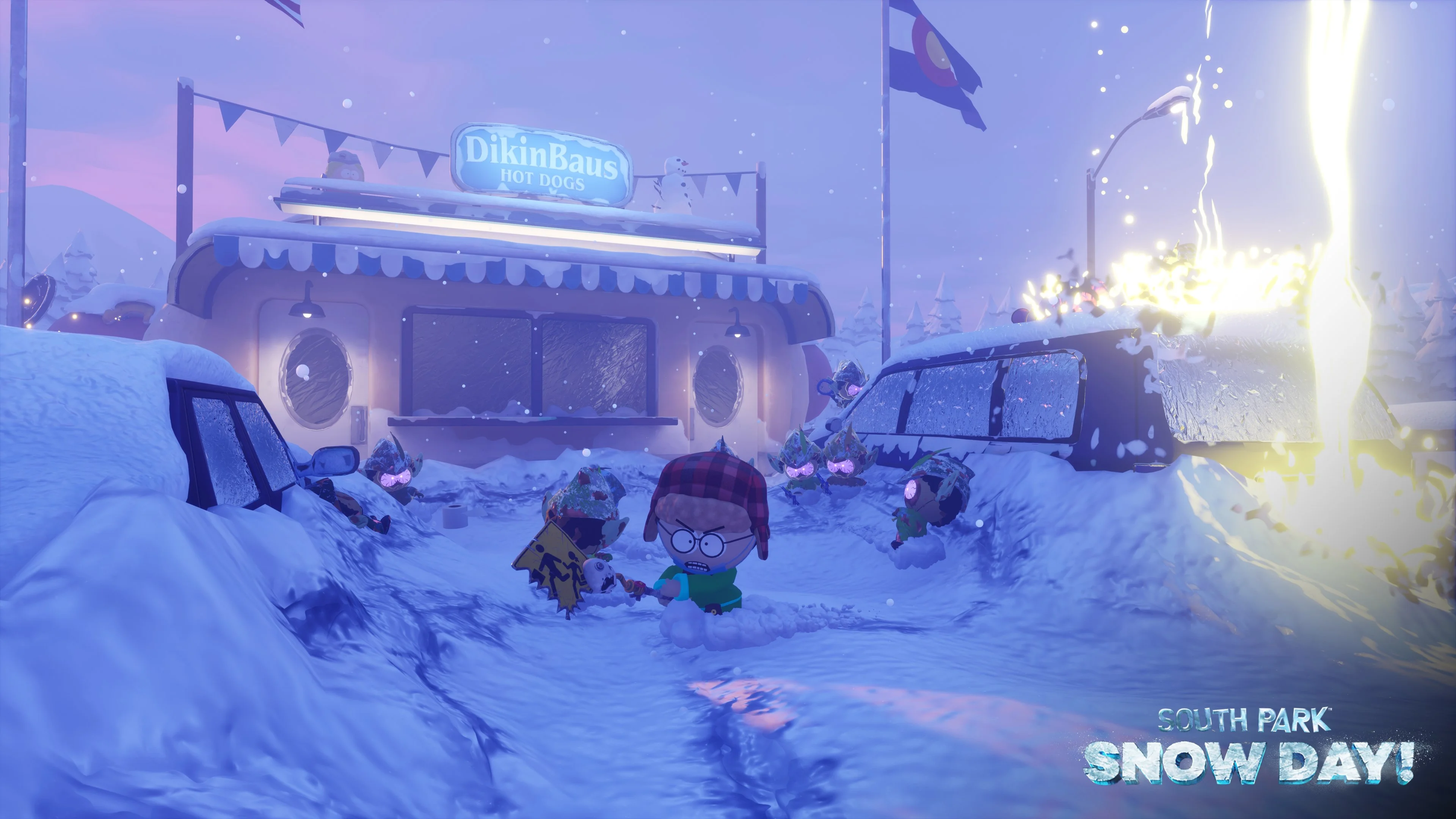 🟢⚡SOUTH PARK: SNOW DAY! DIGITAL DELUXE XBOX KEY