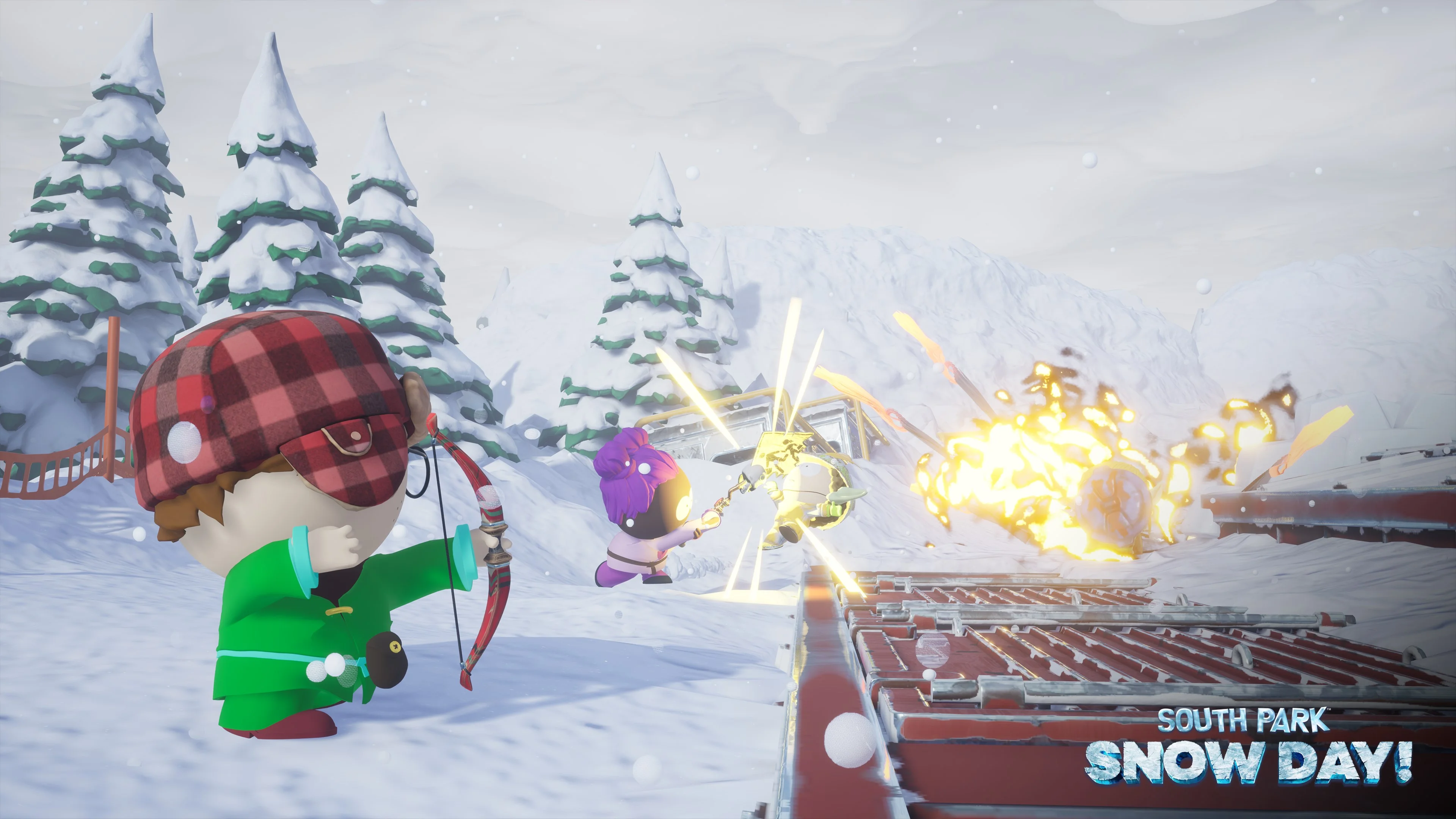 🟢⚡SOUTH PARK: SNOW DAY! DIGITAL DELUXE XBOX KEY