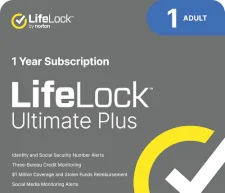 Lifelock Ultimate Plus 2 месяца/1 взрослый (США)