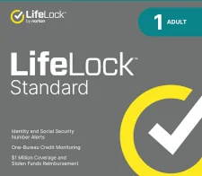 Lifelock Standard 2 месяца/1 взрослый (США)