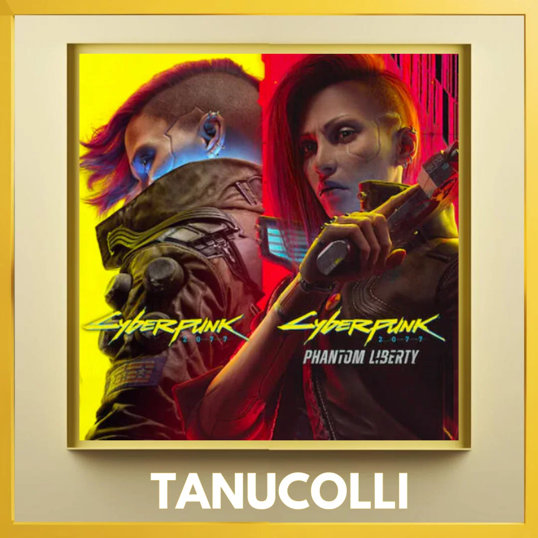 Cyberpunk 2077 + Phantom Liberty (PS5/RU) П3 Активация