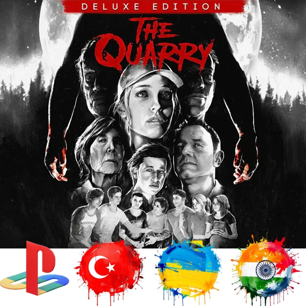 The Quarry Deluxe Edition PS4/PS5/PS