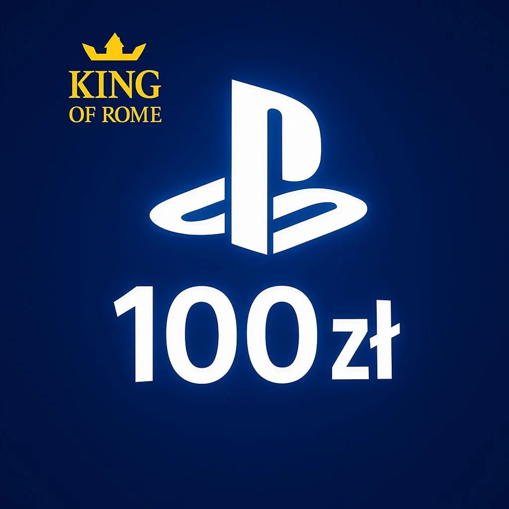 PSN ПОЛЬША (100 zł) ПОДАРОЧНАЯ КАРТА/АВТОДОСТАВКА/0%FEE