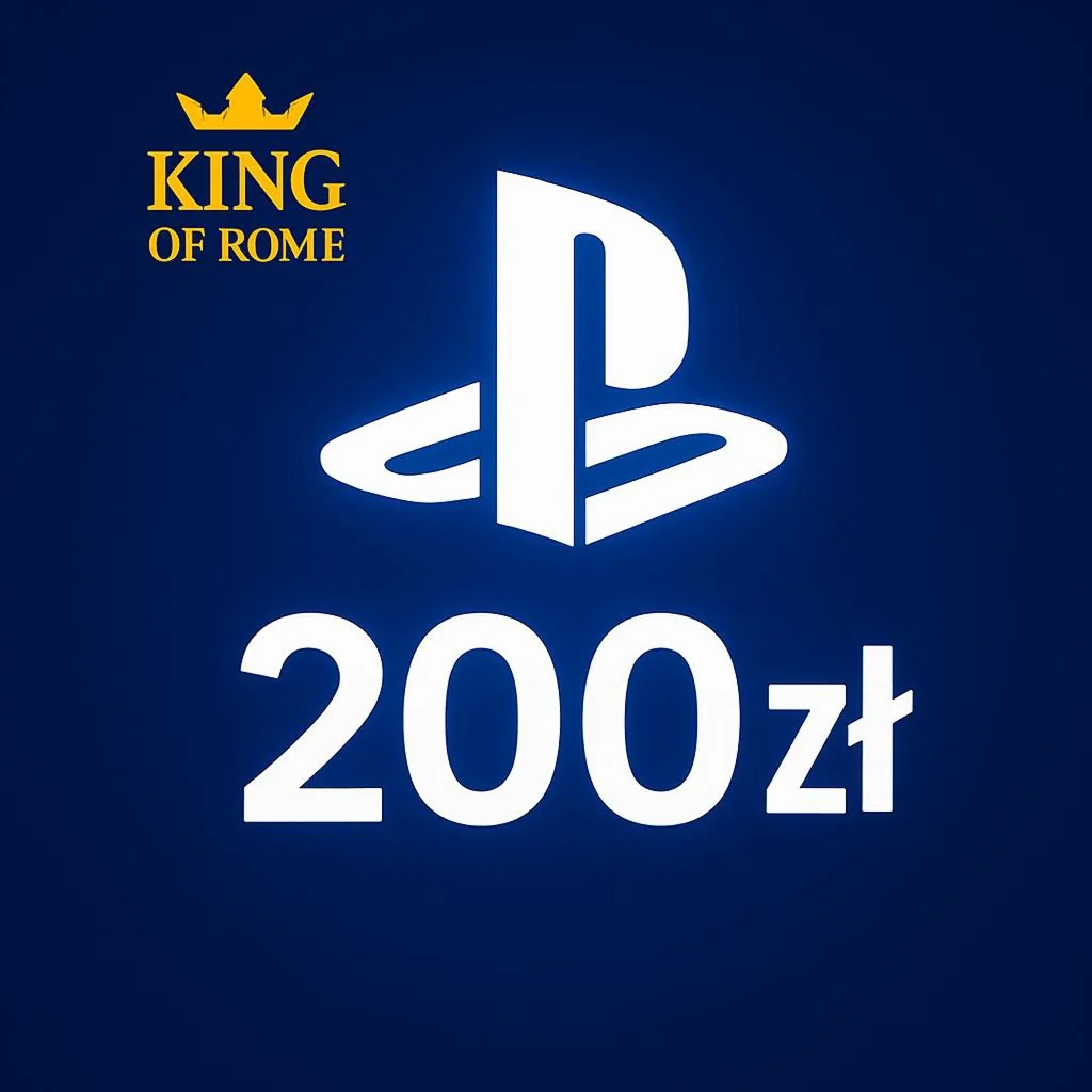 PSN ПОЛЬША (200 zł) ПОДАРОЧНАЯ КАРТА/АВТОДОСТАВКА/0%FEE