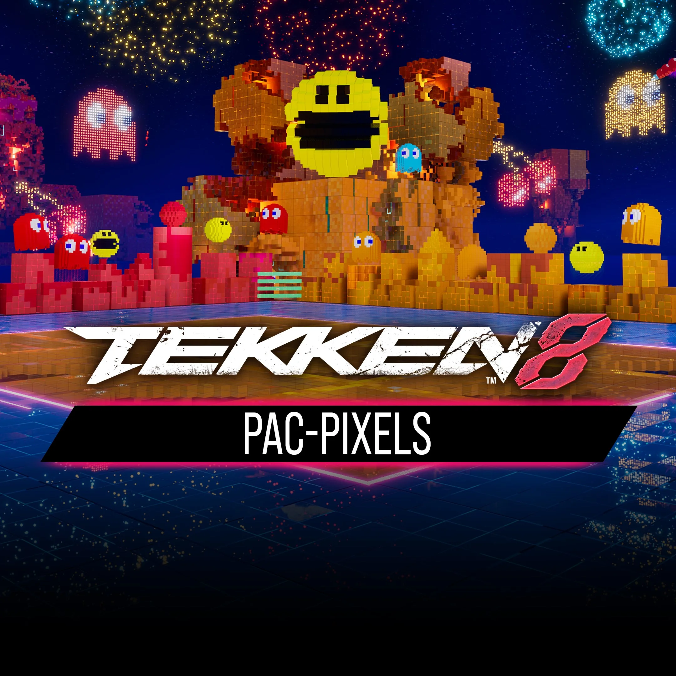 TEKKEN 8 - PAC-PIXELS DLC XBOX SERIES X|S КЛЮЧ