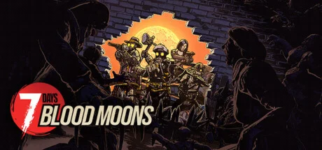 🔥 7 Days Blood Moons✦TWITCH DROPS✦SKINS✦ 1+ ITEMS + 🎁