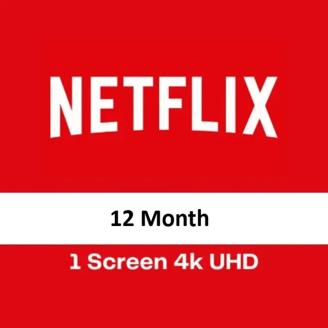 Аккаунт NETFLIX 4K UHD Premium на 12 месяц