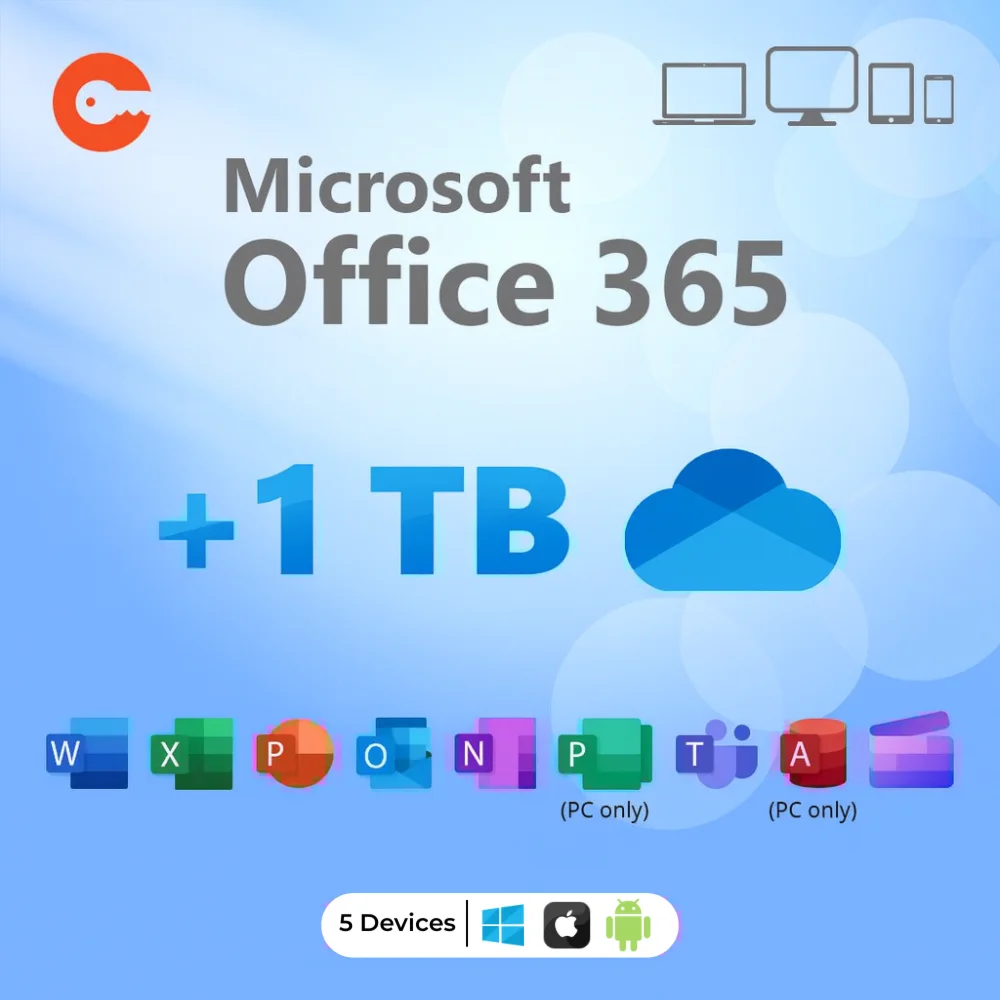 Microsoft Office 365 Personal/Family | МГНОВЕННАЯ ДОСТА