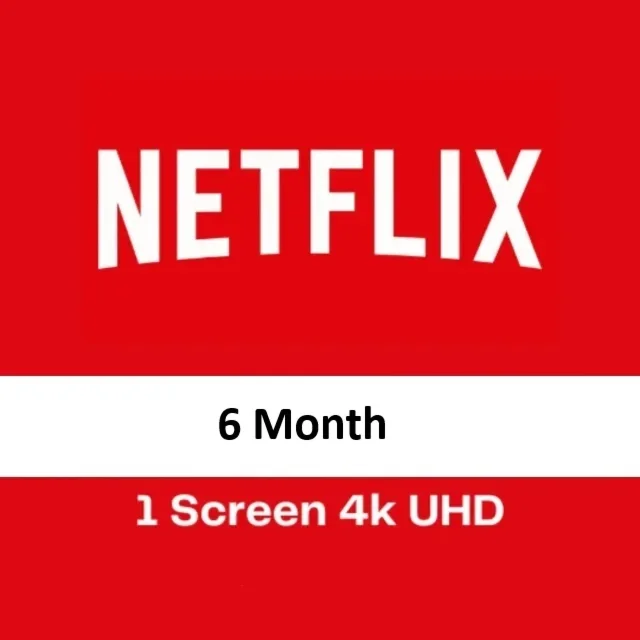 Аккаунт NETFLIX 4K UHD Premium на 6 месяц