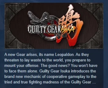 Guilty Gear Isuka STEAM KEY REGION FREE GLOBAL+РОССИЯ