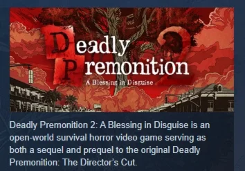 Deadly Premonition 2: A Blessing in Disguise STEAM РФ