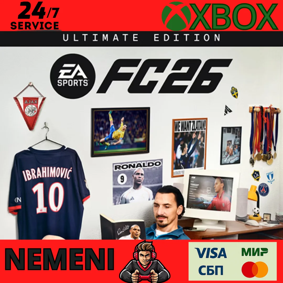 EA SPORTS FC 26 ULTIMATE XBOX ONE/X|S КЛЮЧ