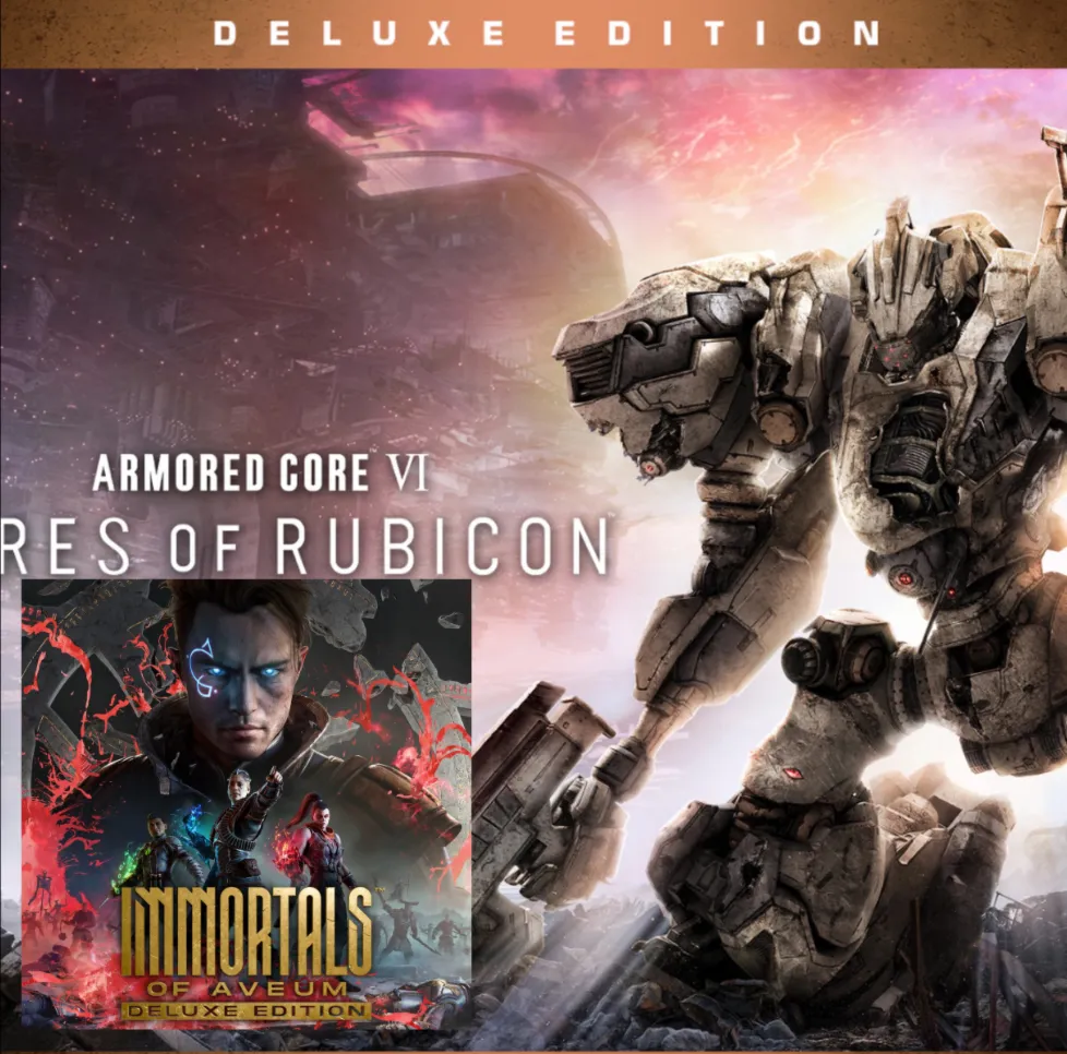 ARMORED CORE VI FIRES OF RUBICON Deluxe Ed(STEAM) + 🎁 digital marketplace offer