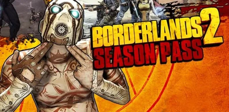 BORDERLANDS 2 SEASON PASS STEAM KEY Region Free