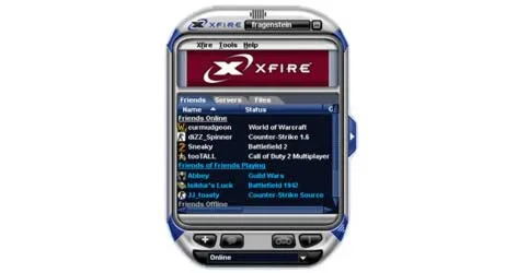Программа для IP телефонии: XFire