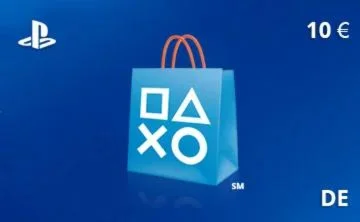Подарочная карта PlayStation Store 10 евро DE-регион