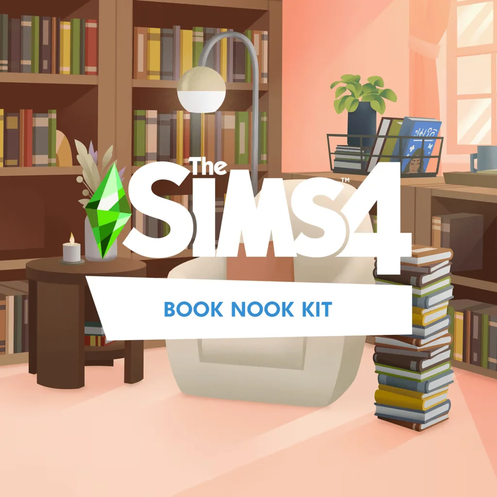 The Sims 4 Book Nook - DLC GLOBAL EA APP CODE