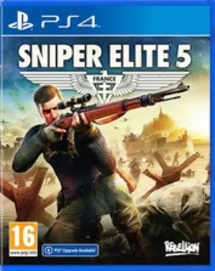 🎮 Sniper Elite 5 PS4 и PS5 Аренда 5 дней 🔰