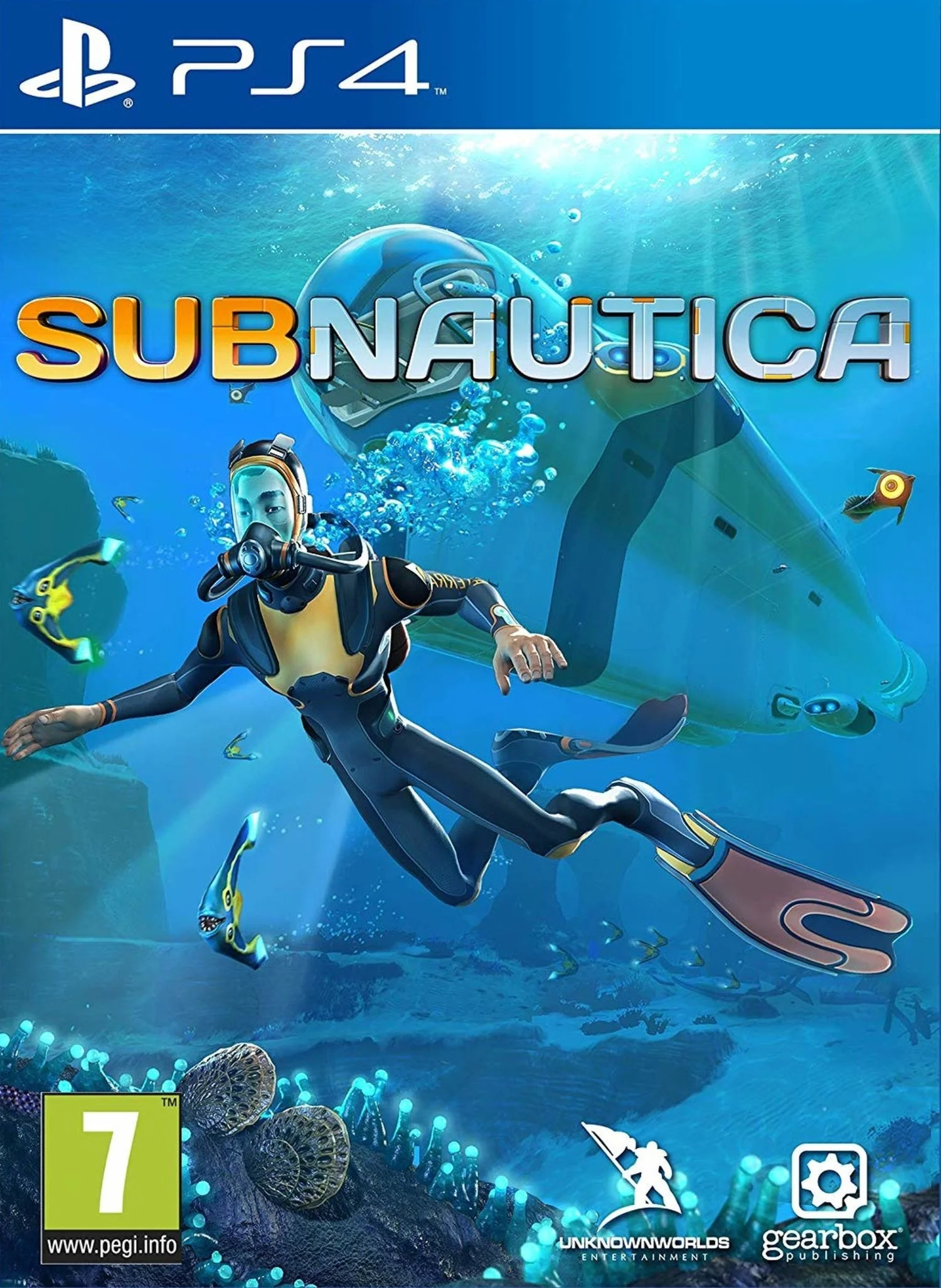 🎮 Subnautica PS4 и PS5   Аренда 5 дней ✅