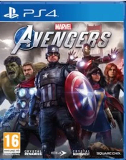 🎮 Marvel's Avengers PS4 Аренда 5 дней 🔰