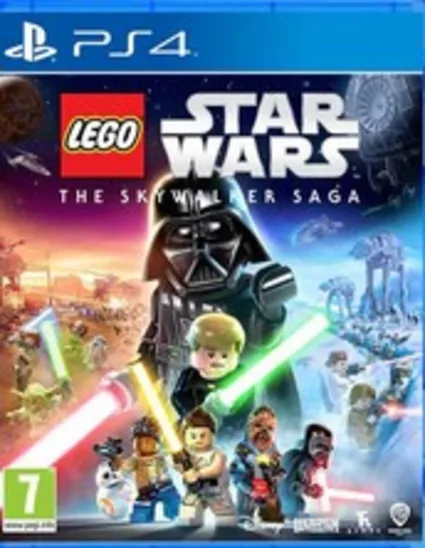 🎮 LEGO Star Wars: The Skywalker S PS4 Аренда 5 дней 🔰