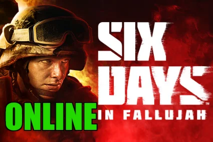 ・SIX DAYS IN FALLUJAH ・ОНЛАЙН・АРЕНДА・STEAM・НА 7-30 ДНЕЙ