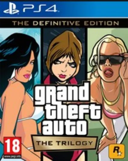 🎮 Grand Theft Auto: The Trilogy PS4 Аренда 5 дней 🔰
