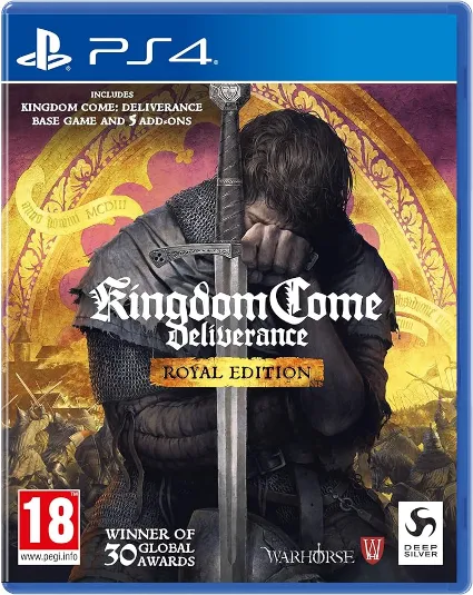 🎮 Kingdom Come: Deliverance PS4 Аренда 5 дней 🔰