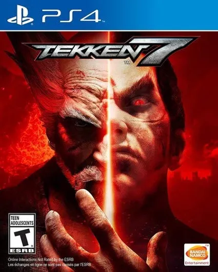 🎮 TEKKEN 7 PS4 Аренда 5 дней 🔰