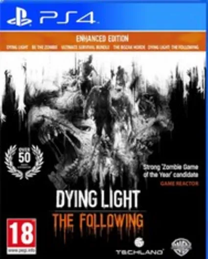 🎮 Dying Light: The Following PS4 Аренда 5 дней 🔰