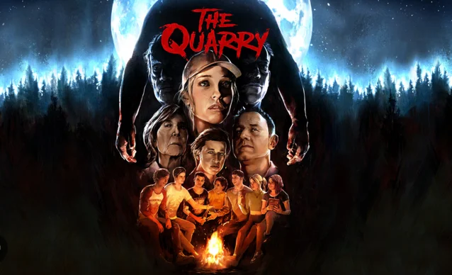 🎮 The Quarry - Deluxe E for PS4/PS5 Аренда 5 дней ✅