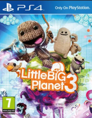 🎮LittleBigPlanet 3 PS4   Аренда 5 дней ✅