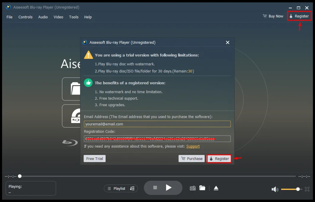 ✴️ Проигрыватель Blu-ray Aiseesoft 🔑 Лицензия на 1 год