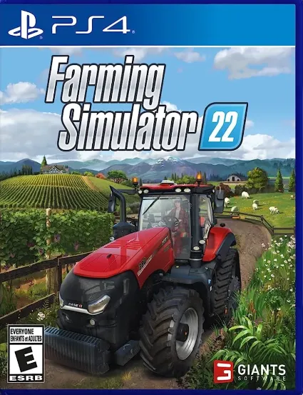 🎮 Farming Simulator 22 PS4  PS5 Аренда 5 дней 🔰