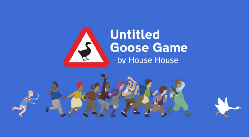 🎮 Untitled Goose Game PS4 Аренда 5 дней* ✅