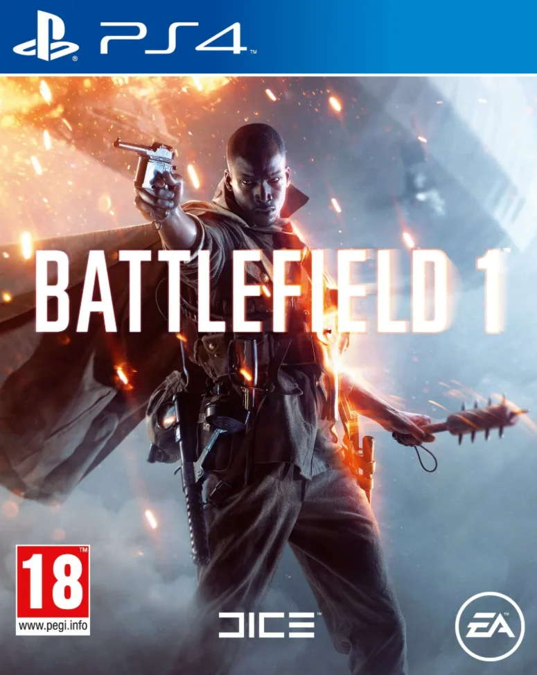 🎮 Battlefield 1 PS4 Аренда 5 дней ✅