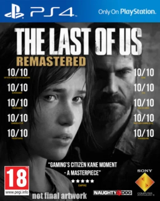 🎮 The Last Of Us Remastered PS4 USA  Аренда 5 дней ✅