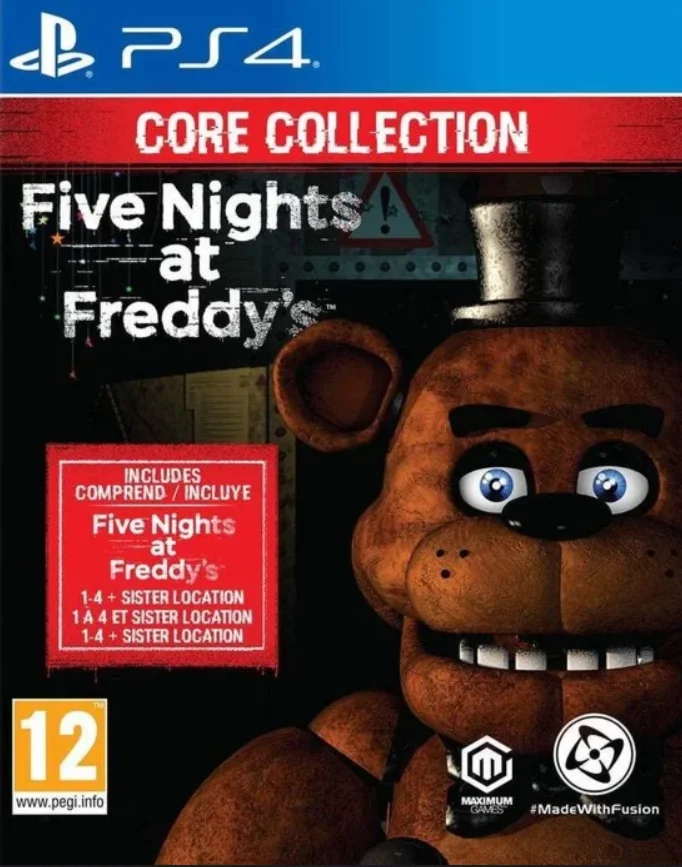 🎮 Five Nights at Freddys PS4  Аренда 5 дней ✅