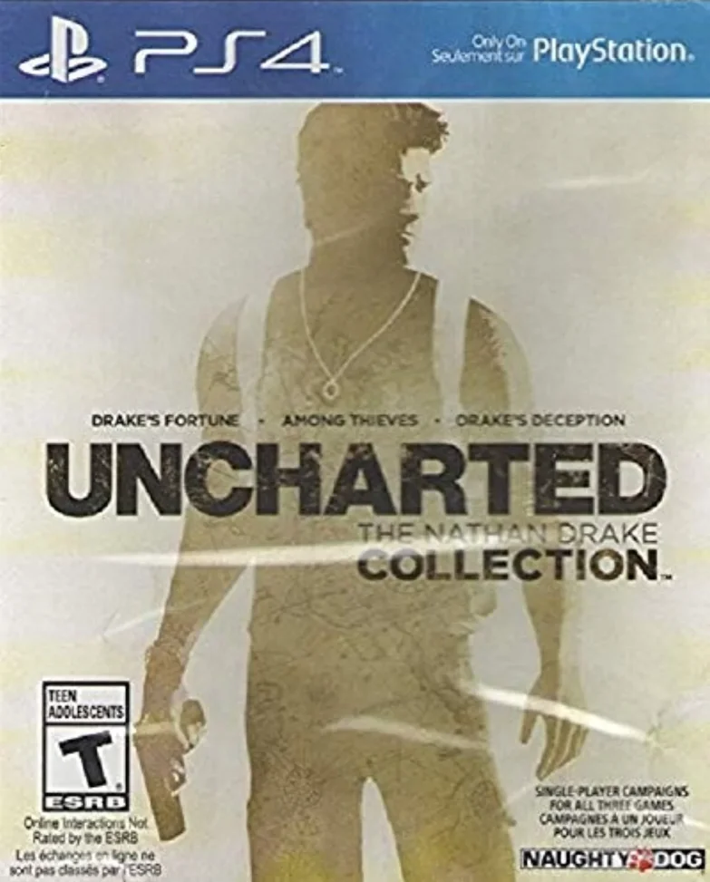 🎮Uncharted:The Nathan Drake Collec PS4 Аренда 5 дней ✅