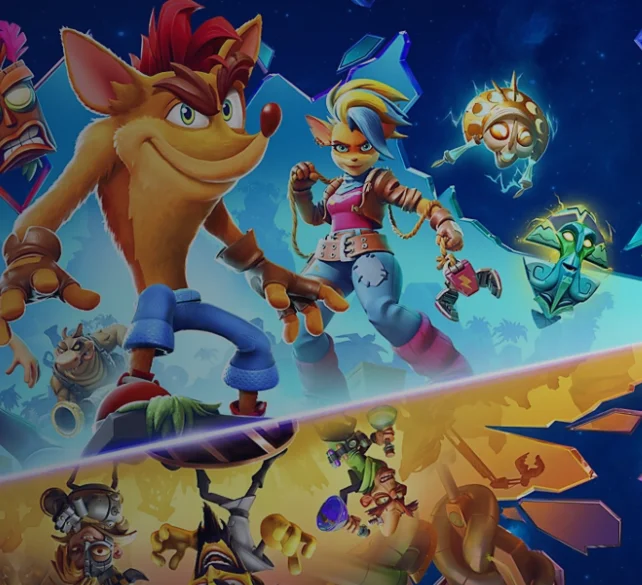 🎮Crash Bandicoot4:Its About Time PS4/5 Аренда 5 дней ✅