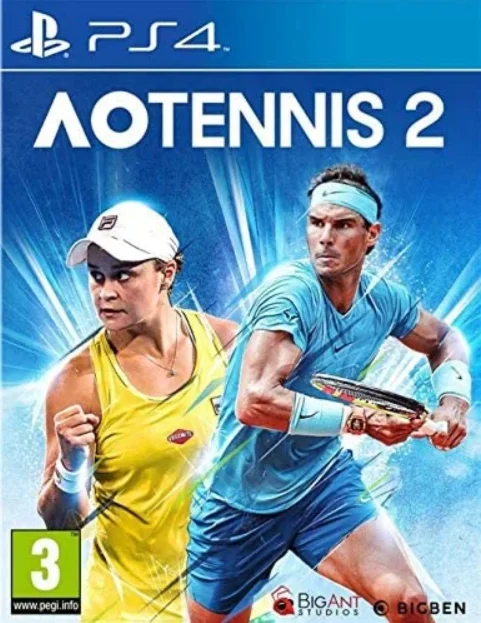 🎮 AO Tennis 2 PS4 Аренда 5 дней ✅