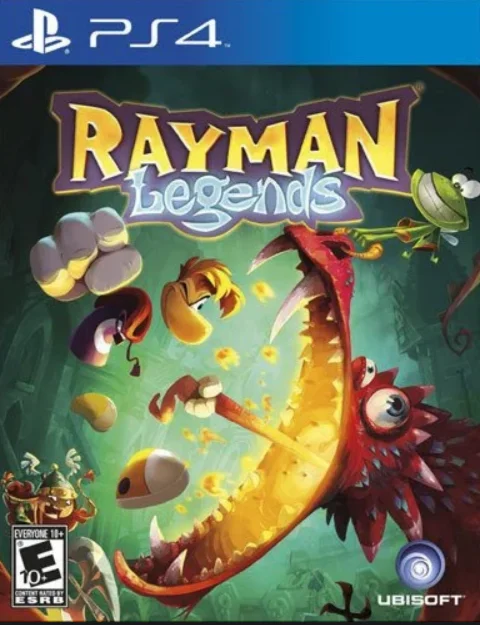 🎮 Rayman Legends  PS4   Аренда 5 дней ✅
