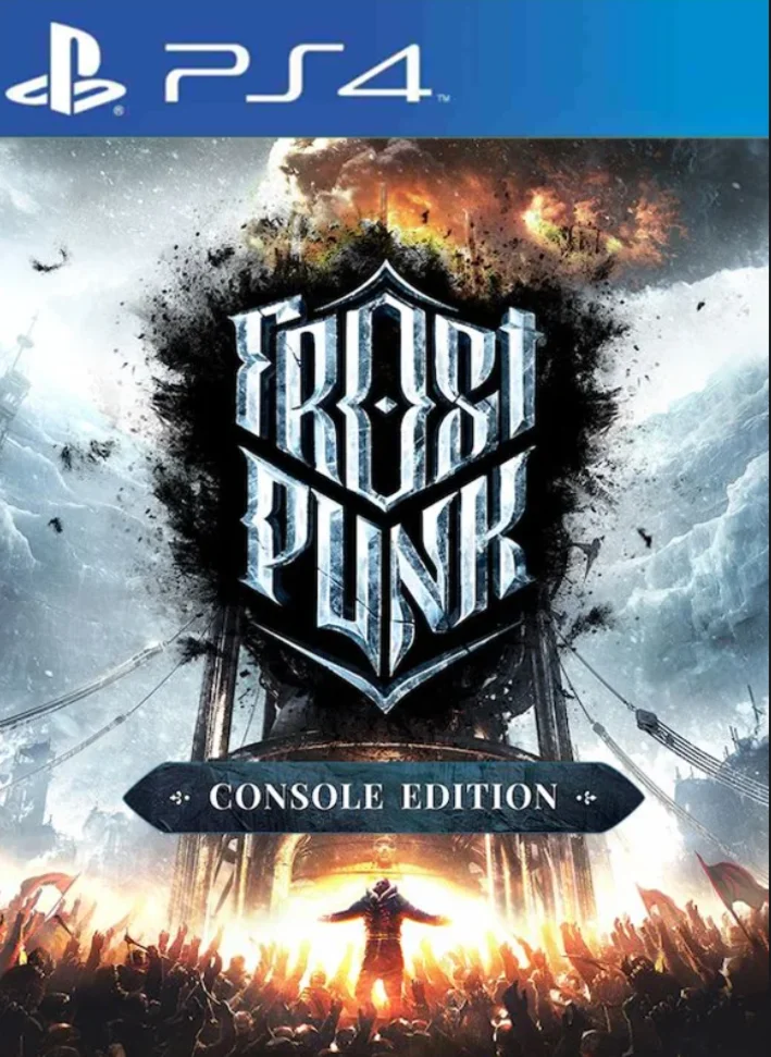 🎮 Frostpunk: Complete Collection PS4 Аренда 5 дней ✅