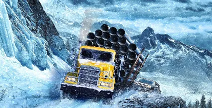 🎮 SnowRunner PS4/5 Аренда 5 дней 🔰